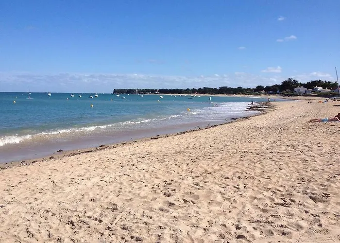 Dom wakacyjny Maison Au Vieil A Noirmoutier Le Grand Vieil